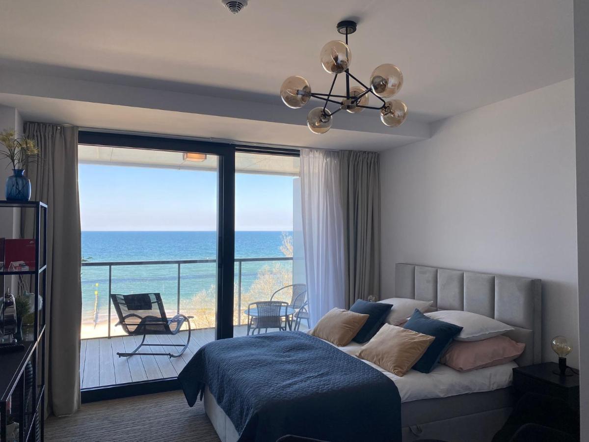 Apartament 409 Z Widokiem Na Morze - Seaside โควอบเซก ภายนอก รูปภาพ