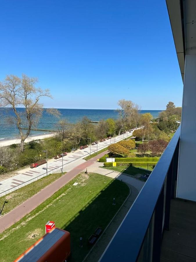 Apartament 409 Z Widokiem Na Morze - Seaside โควอบเซก ภายนอก รูปภาพ