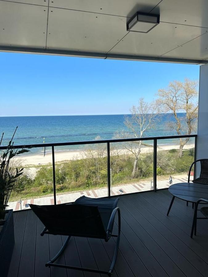 Apartament 409 Z Widokiem Na Morze - Seaside โควอบเซก ภายนอก รูปภาพ
