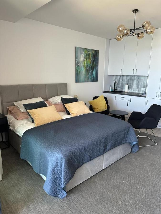 Apartament 409 Z Widokiem Na Morze - Seaside โควอบเซก ภายนอก รูปภาพ