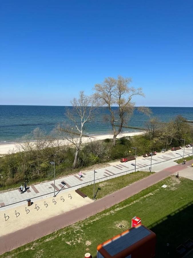 Apartament 409 Z Widokiem Na Morze - Seaside โควอบเซก ภายนอก รูปภาพ