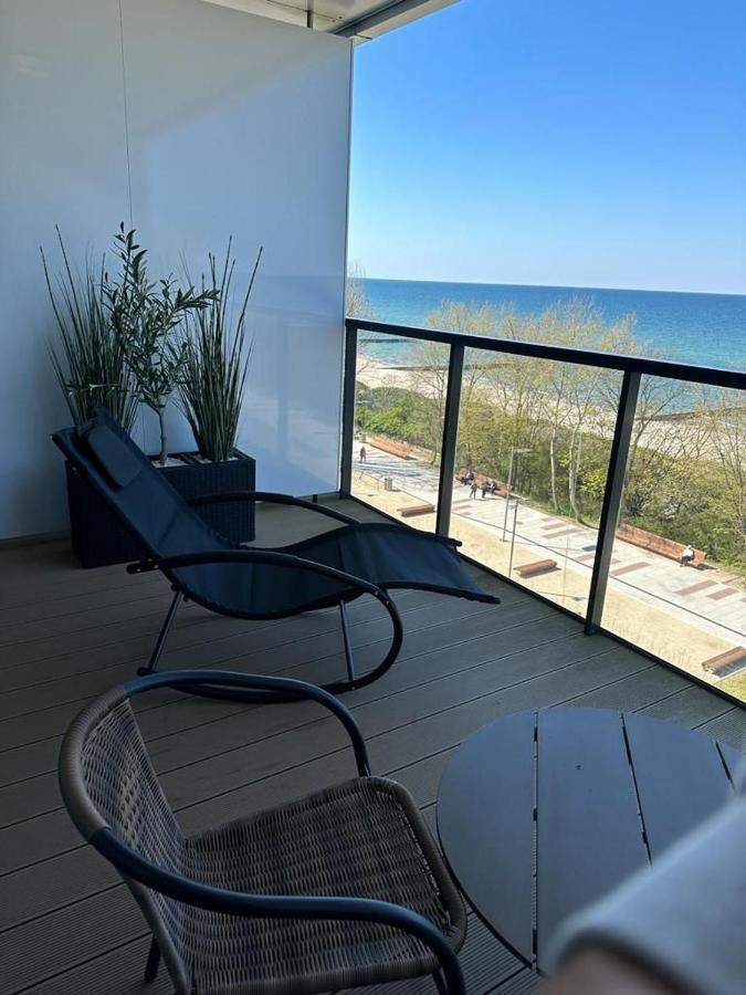 Apartament 409 Z Widokiem Na Morze - Seaside โควอบเซก ภายนอก รูปภาพ