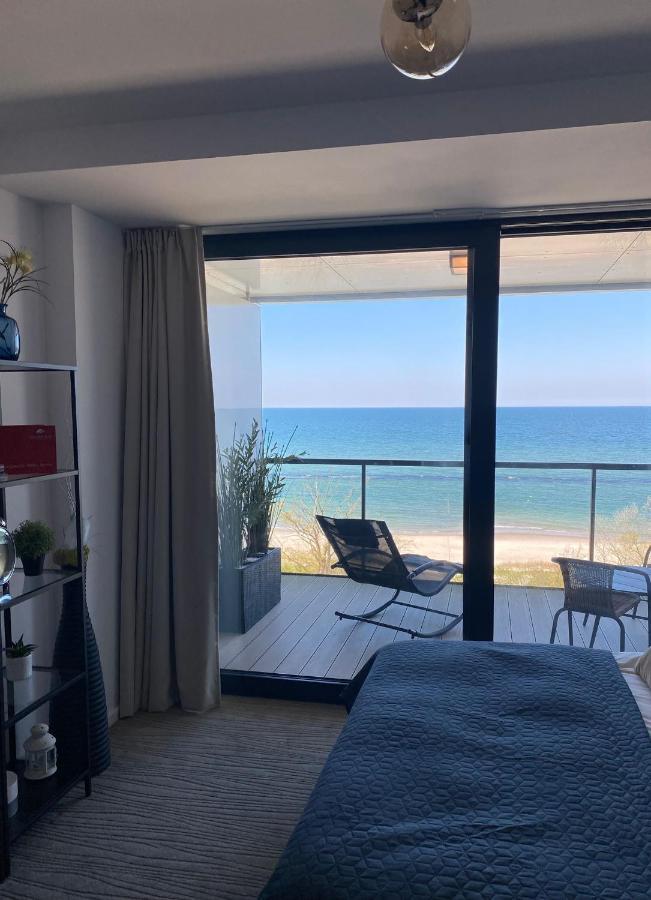 Apartament 409 Z Widokiem Na Morze - Seaside โควอบเซก ภายนอก รูปภาพ
