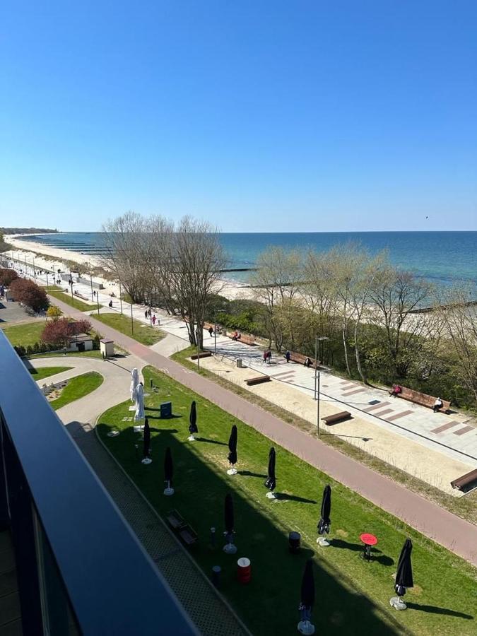 Apartament 409 Z Widokiem Na Morze - Seaside โควอบเซก ภายนอก รูปภาพ
