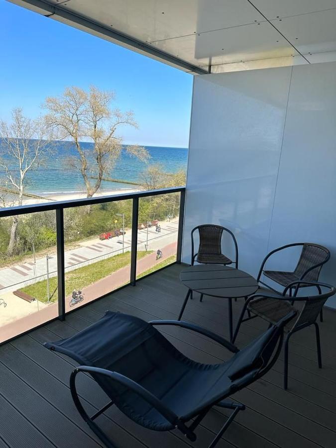 Apartament 409 Z Widokiem Na Morze - Seaside โควอบเซก ภายนอก รูปภาพ