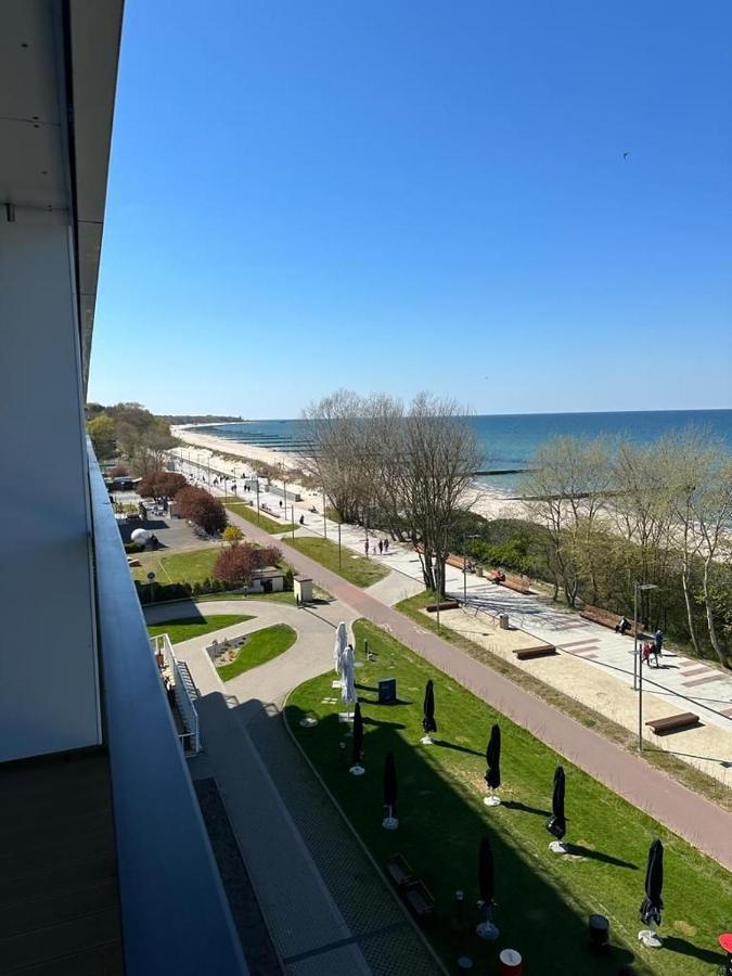 Apartament 409 Z Widokiem Na Morze - Seaside โควอบเซก ภายนอก รูปภาพ