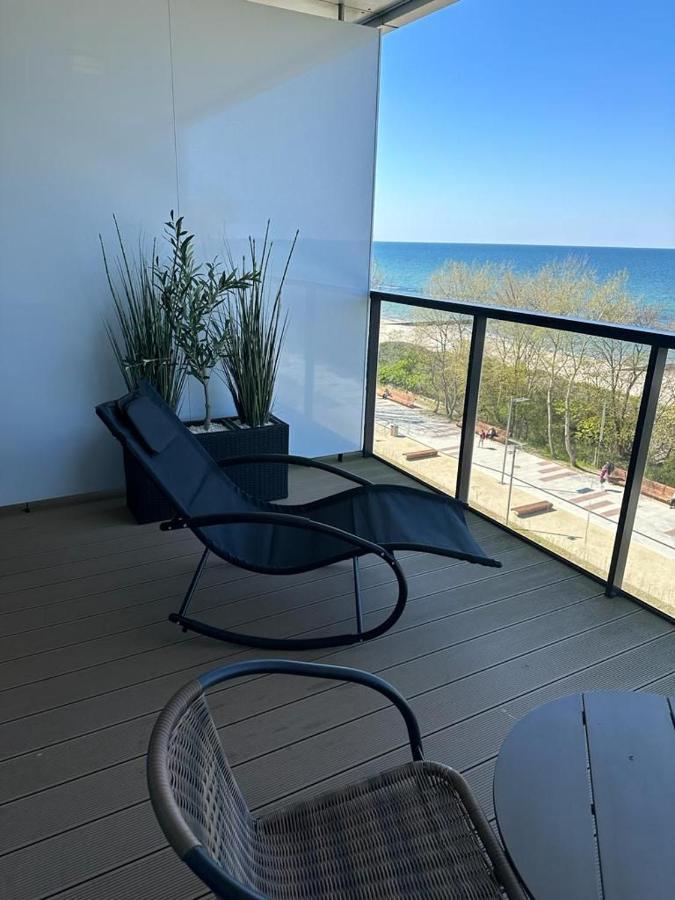 Apartament 409 Z Widokiem Na Morze - Seaside โควอบเซก ภายนอก รูปภาพ