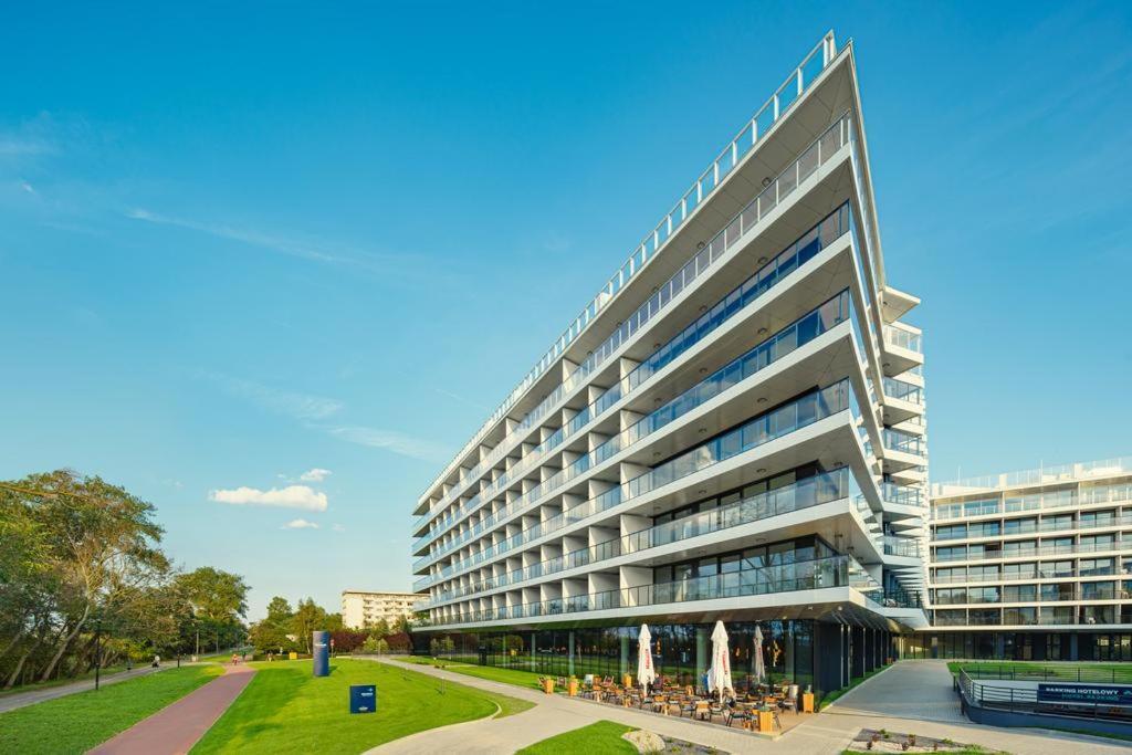 Apartament 409 Z Widokiem Na Morze - Seaside โควอบเซก ภายนอก รูปภาพ
